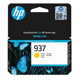 HP CARTUCCIA INK 937 GIALLO HP4S6W4NE