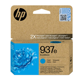 HP CARTUCCIA INK CIANO _ 937E EVOMORE_1.650 PAG HP4S6W6NE