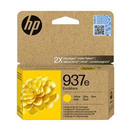 HP CARTUCCIA INK GIALLO _ 937E EVOMORE_1.650 PAG HP4S6W8NE