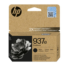 HP CARTUCCIA INK NERO _ 937E EVOMORE HP4S6W9NE
