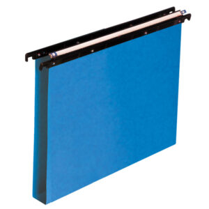CARTELLA SOSPESA CARTESIO PP - CASSETTO - PPL - INTERASSE 39 CM - FONDO U - 37X25 CM - BLU - BERTESI 89335