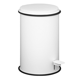 PATTUMIERA - 5 L - ACCIAIO INOX - BIANCO - LAMINART 98374
