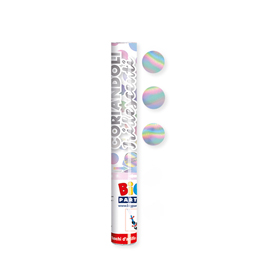 SPARACORIANDOLI CANNON - COLORI ASSORTITI - METAL IRIDESCENTE - 8 MT - BIG PARTY 94621