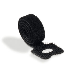 FASCETTE FERMACAVI CAVOLINE GRIP TIE - 20 X 1 CM - NERO - DURABLE - CONF. 5 PEZZI 90120