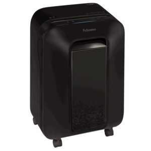 DISTRUGGIDOCUMENTI LX-201 - A MICROFRAMMENTI - NERO - FELLOWES 89646