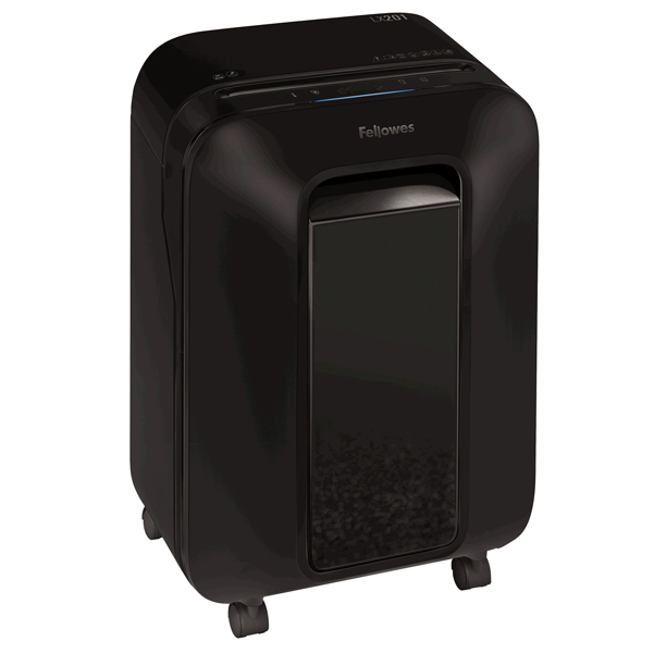 DISTRUGGIDOCUMENTI LX-201 - A MICROFRAMMENTI - NERO - FELLOWES 89646
