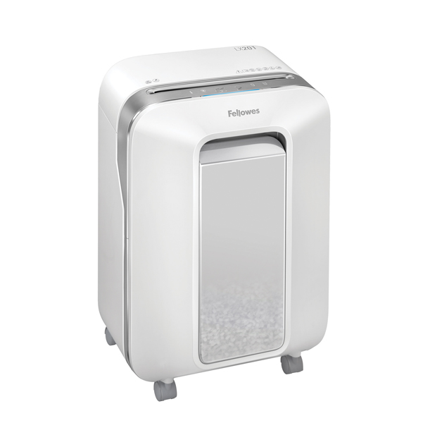 DISTRUGGIDOCUMENTI LX-201 - A MICROFRAMMENTI - BIANCO - FELLOWES 90128