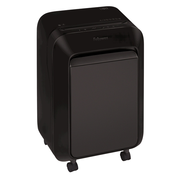 DISTRUGGIDOCUMENTI LX-211 - A MICROFRAMMENTI - NERO - FELLOWES 89647