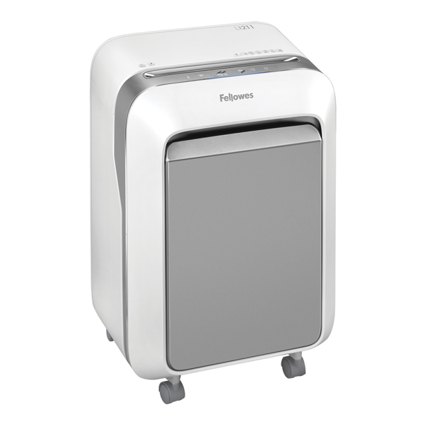 DISTRUGGIDOCUMENTI LX-211 - A MICROFRAMMENTI - BIANCO - FELLOWES 90129