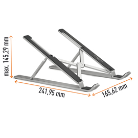 SUPPORTO ALZA NOTEBOOK FOLD -  FINO A 15' - DURABLE 97838