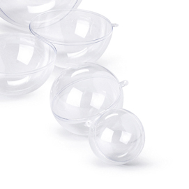 SFERA APRIBILE IN POLISTIRENE - TRASPARENTE - D60MM - RI.PLAST 73940