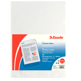 CARTELLA ""L"" PPL 21x29,7 COPY SAFE 50 PZ ESSELTE" 45793"
