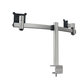 BRACCIO PORTAMONITOR PRO ESTENSIBILE - 5085-23 - PER 2 MONITOR - DURABLE 90968