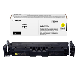 TONER CANON GIALLO T12- 5095C006-5.300 PAG CAN5095C006
