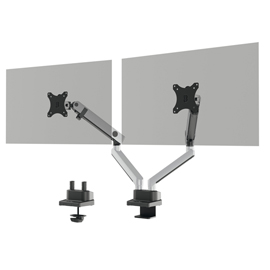 BRACCIO PORTA MONITOR SELECT PLUS 5097-23 - PER 2 MONITOR - DURABLE 97388