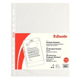 BUSTA F.U. 22X30 Antiriflesso-Standard 50PZ. ESSELTE 45788