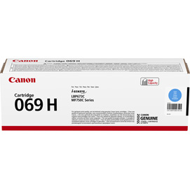 CANON - TONER 069C - CIANO - 5097C002 - 5.500 PAG CAN069HC