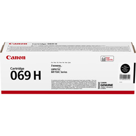 CANON - TONER 069H - NERO - 5098C002 - 7.600 PAG CAN069HBK