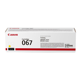 CANON TONER 067 GIALLO_1.250 PAG CAN5099C002