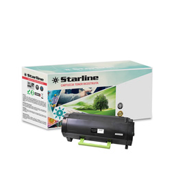 STARLINE - TONER RICOSTRUITO - PER LEXMARK - NERO - 50F2000 - 1.500 PAG STLLE502BK