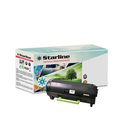 STARLINE - TONER RICOSTRUITO - PER LEXMARK - NERO - 50F2X00 - 10.000 PAG STLLELMS410H