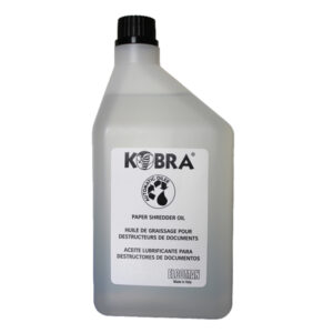 OLIO PER DISTRUGGIDOCUMENTI - KOBRA - FLACONE 1 L 86883