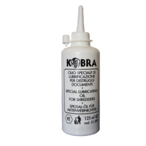 OLIO PER LUBRIFICAZIONE DEI COLTELLI - KOBRA - FLACONE 125 CC 86882