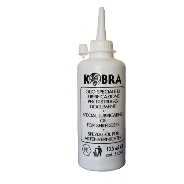 OLIO PER LUBRIFICAZIONE DEI COLTELLI - KOBRA - FLACONE 125 CC 86882