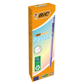 PORTAMINE MATIC PASTEL - HB - 0,7 MM - BIC - CONF. 12 PEZZI 98568