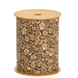 ROTOLO NASTRO WOODLY - TRONCHI - 10MM X 200MT - BOLIS 82343