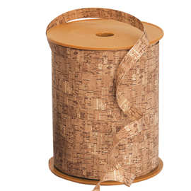 ROTOLO NASTRO WOODLY - SUGHERO - 10MM X 200MT - BOLIS 82345