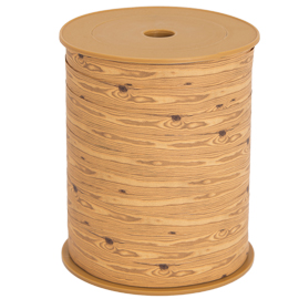 ROTOLO NASTRO WOODLY - LEGNO GOFFRATO - 10MM X 200MT - BOLIS 82341