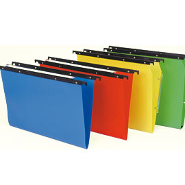 CARTELLA SOSPESA CARTESIO PP - ARMADIO - PPL - INTERASSE 33 CM - FONDO V - 32,6X28 CM - COLORI ASSORTITI - BERTESI 68055