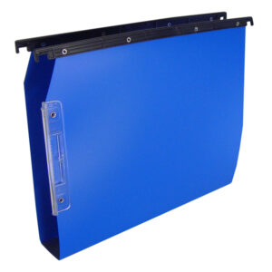 CARTELLA SOSPESA CARTESIO PP - ARMADIO - PPL - INTERASSE 33 CM - FONDO U - 32,6 X 28 CM - BLU - BERTESI 89336