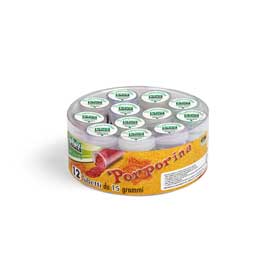 PORPORINA GLITTER - 15GR - COLORI ASSORTITI - LEBEZ - CONF. 12 TUBI 56373