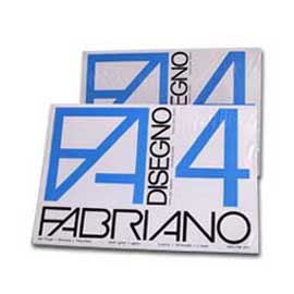 CARTONCINO F4 - 50X70CM - 200GR - BIANCO - RUVIDO - FABRIANO - PACCO 25 FOGLI 51388