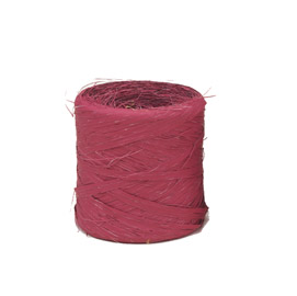 NASTRO RAPHIA VINTAGE - BORDEAUX 65- 200MT - BOLIS 71749
