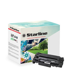 STARLINE - TONER RICOSTRUITO - PER HP - NERO - Q7551A - 6.500 PAG STLHQ7551A
