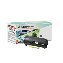 STARLINE - TONER RICOSTRUITO - PER LEXMARK - NERO - 51B2H00 - 8.500 PAG STLLEMS417