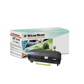 STARLINE - TONER RICOSTRUITO - PER LEXMARK - NERO - 51F2H00 - 5.000 PAG STLLELMS312
