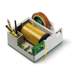 DISPENSER PORTATUTTO DA BANCO - PLASTICA - 19X20X9 CM - LEBEZ 25712