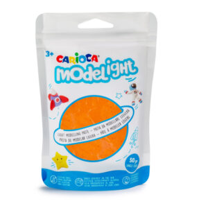 PASTA MODEL LIGHT - 12 COLORI X 50GR - CARIOCA 89322