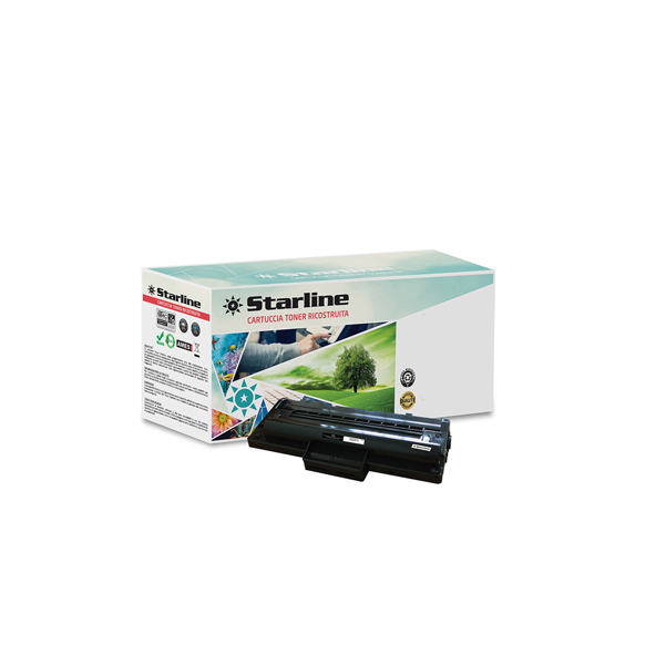 STARLINE - TONER RICOSTRUITO - PER SAMSUNG - NERO - ML-1710D3-SEE-UNI - 3.000 PAG STLSML1710