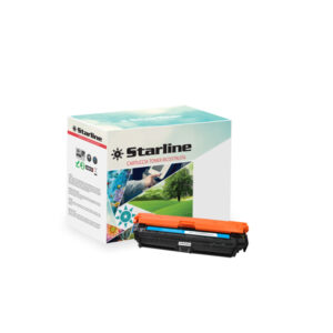 STARLINE - TONER RICOSTRUITO - PER HP - CIANO - CE741A - 7.300 PAG STLHCE741A