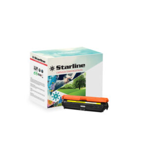 STARLINE - TONER RICOSTRUITO - PER HP - GIALLO - CE742A - 7.300 PAG STLHCE742A