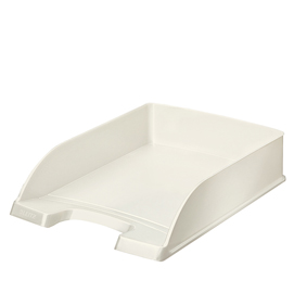 VASCHETTA PORTACORRISPONDENZA WOW - 25,5X35,7X7 CM - 22X30 CM - BIANCO METALLIZZATO - LEITZ 61926