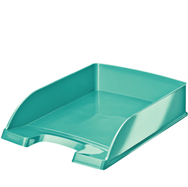 VASCHETTA PORTACORRISPONDENZA WOW - 25,5X35,7X7 CM - 22X30 CM - ACQUA MARINA - LEITZ 75070