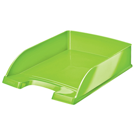VASCHETTA PORTACORRISPONDENZA WOW VERDE LIME  LEITZ WOW ESSELTE 90183
