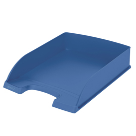 VASCHETTA PORTACORRISPONDENZA LEITZ RECYCLE - 25,5 X 7 X 36 CM - BLU CHIARO - LEITZ 101789