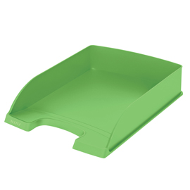 VASCHETTA PORTACORRISPONDENZA LEITZ RECYCLE - 25,5 X 7 X 36 CM - VERDE CHIARO - LEITZ 101790